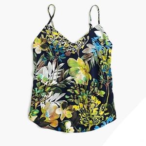 New J. Crew camisole in watercolor floral